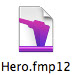 Hero FileMaker icon